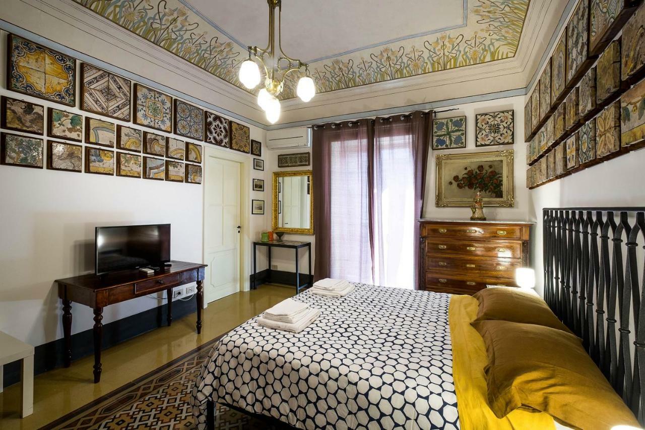 Stanze Al Genio B&B Palermo Buitenkant foto